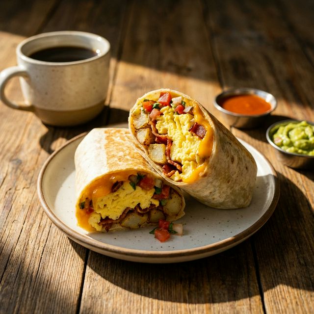 Breakfast Burrito