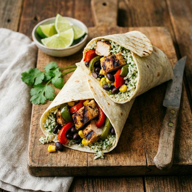 Chicken Burrito